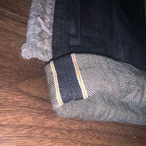 Nudies grim tim selvedge 36x34 brand new